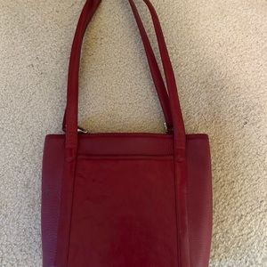 Brighton vintage leather bag.   Excellent condition.